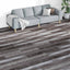 Gulvplanker Brun 5,26 m² 18 stk. PVC