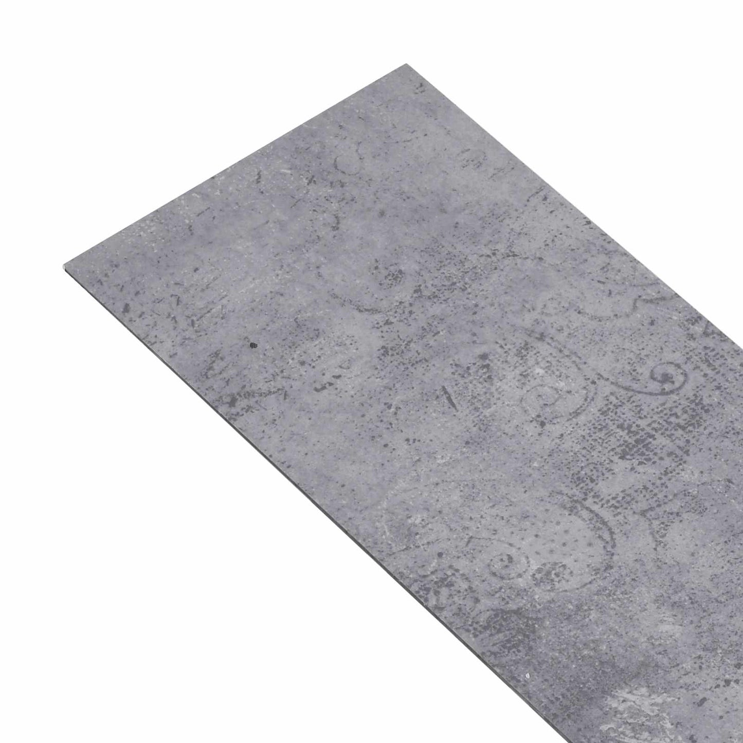 Selvklæbende Gulvplank Cement Grå 4,46 m² 32 stk. PVC