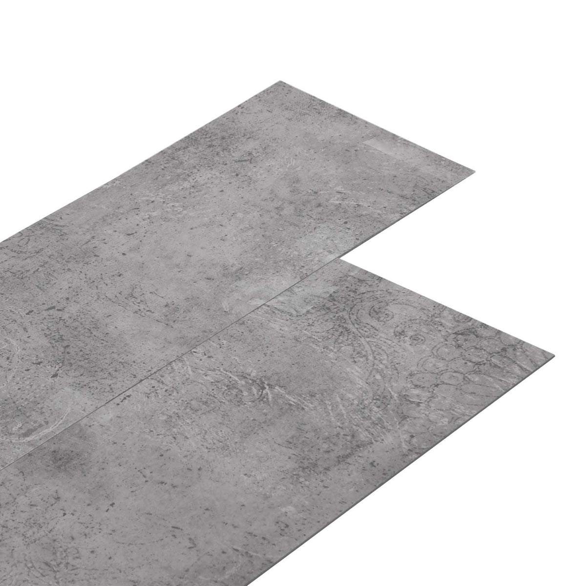 Selvklæbende Gulvplank Cement Brun 4,46 m² 32 stk. PVC