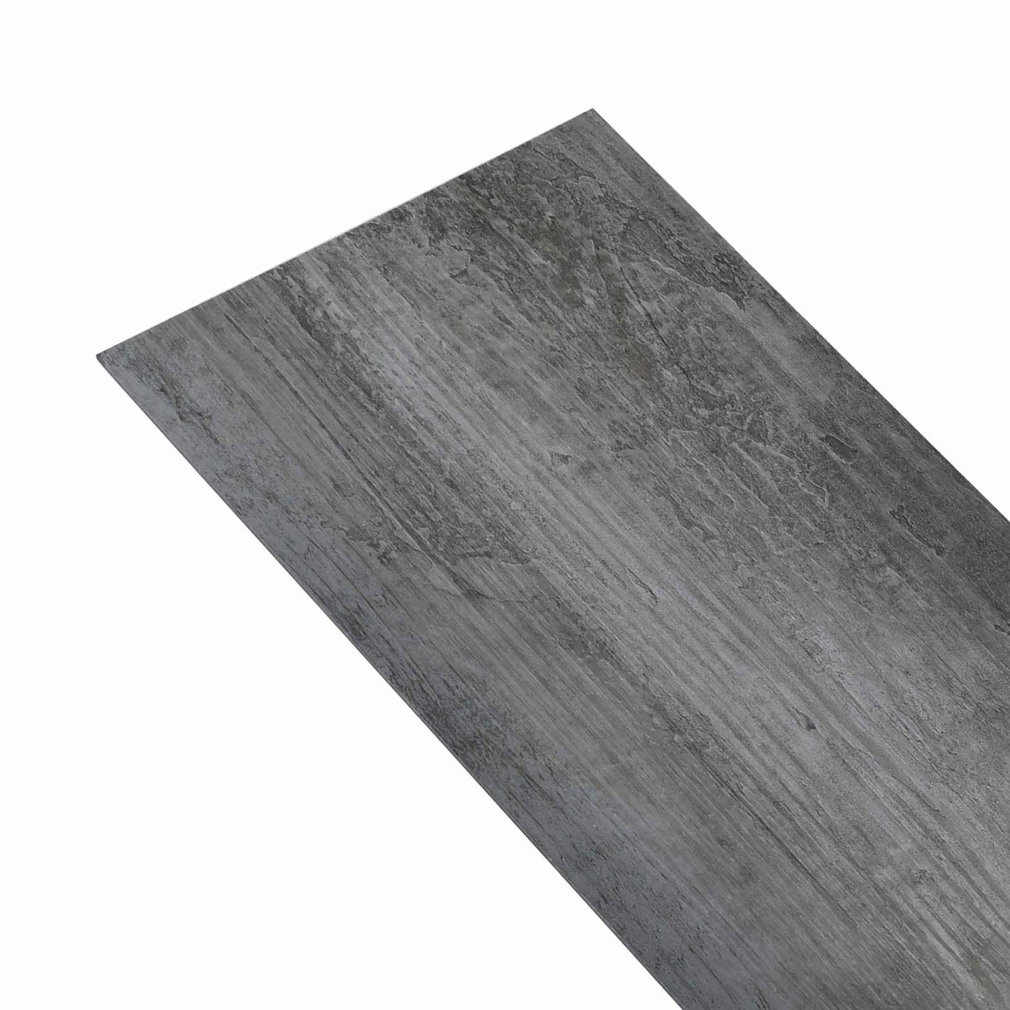 Selvklæbende Gulvplank Skinnende Grå 4,46 m² 32 stk. PVC