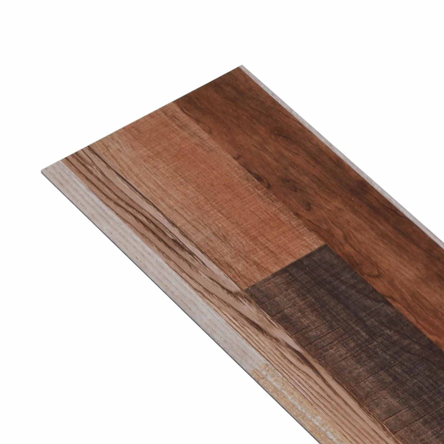 Selvklæbende Gulvplank Flerfarvet 4,46 m² 32 stk. PVC