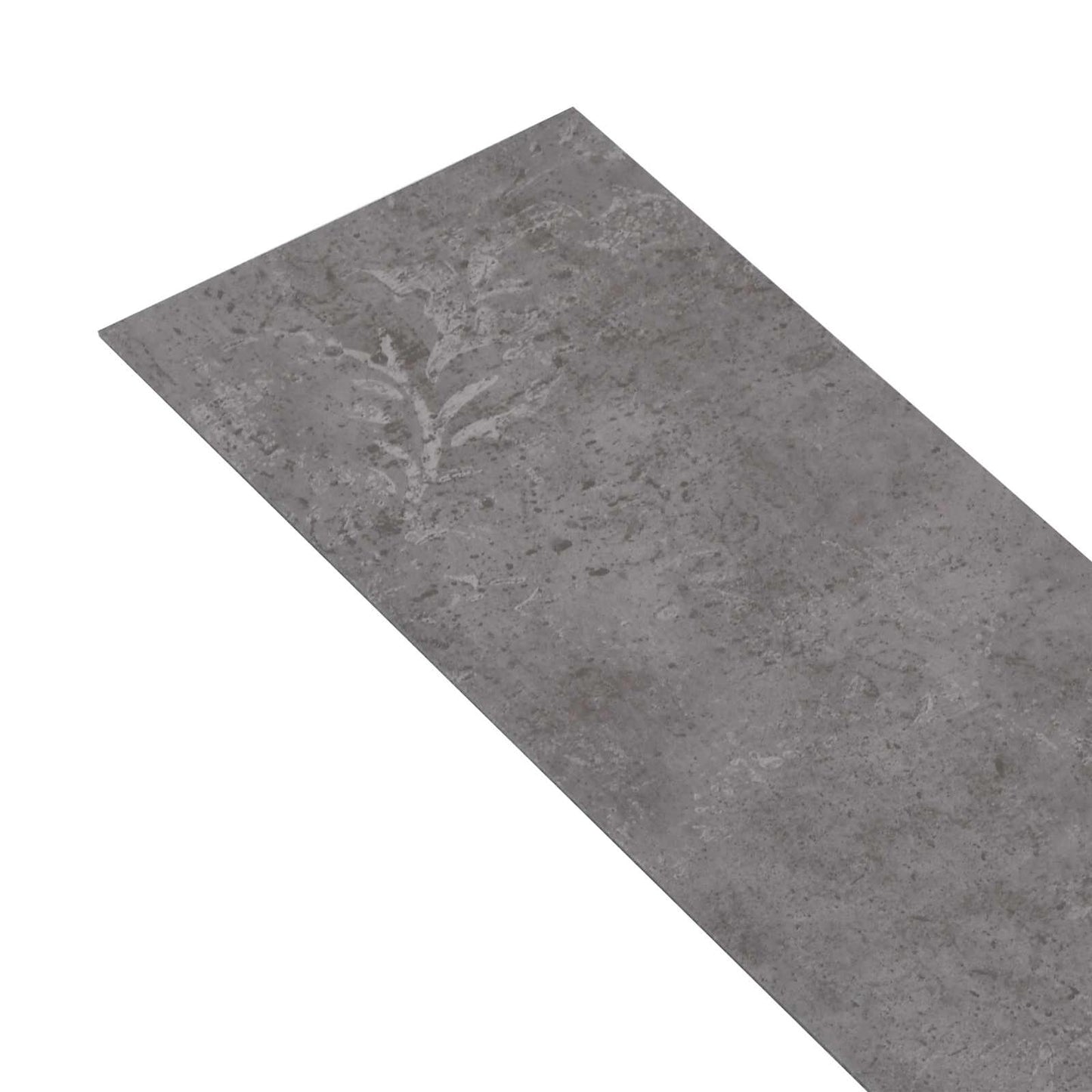 Gulvplanker Betongrå 5,02 m² 36 stk. PVC