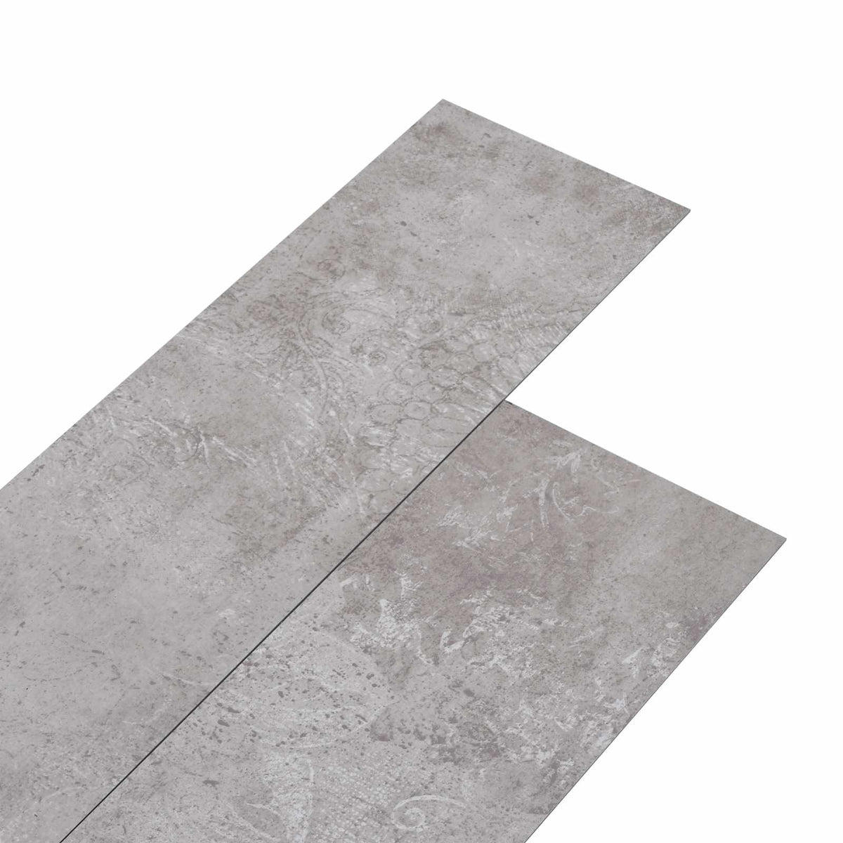 Gulvplanker Jord Grå 5,02 m² 36 stk. PVC