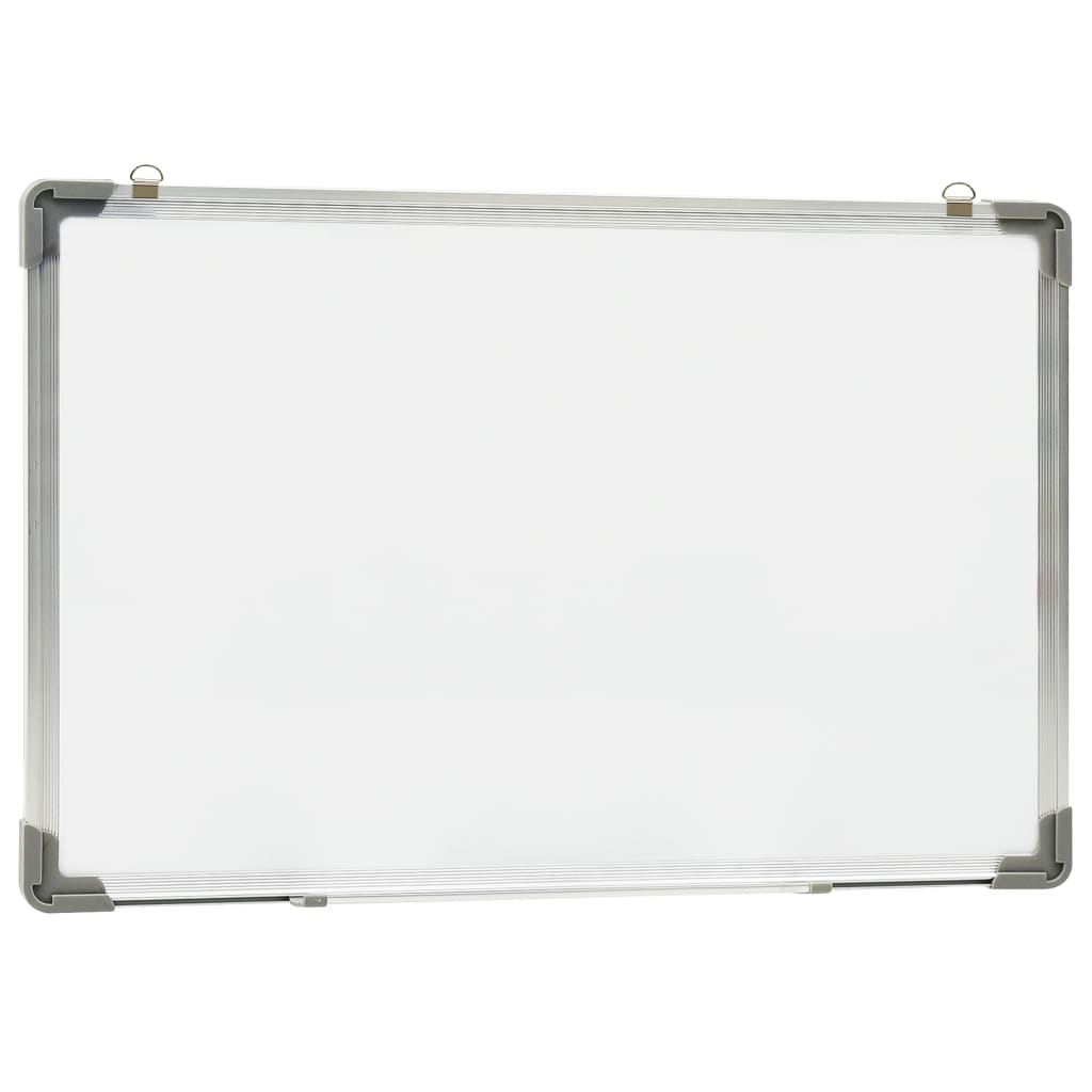 magnetisk whiteboard 50x35 cm stål hvid