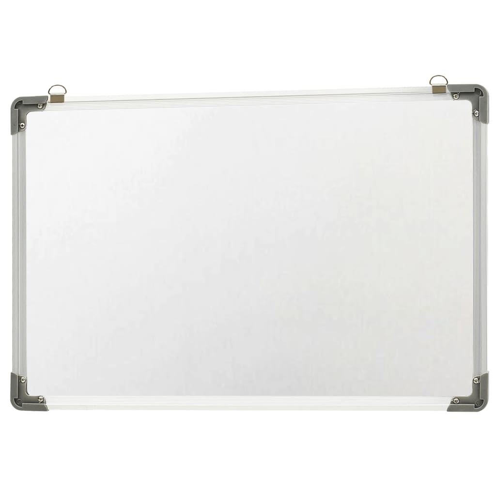 magnetisk whiteboard 50x35 cm stål hvid