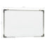 magnetisk whiteboard 50x35 cm stål hvid