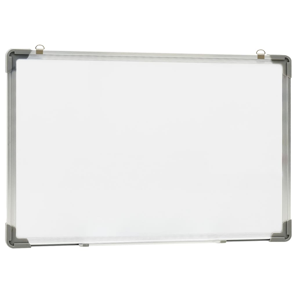 magnetisk whiteboard 60x40 cm stål hvid