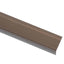 trappelister 15 stk. L-facon 90 cm aluminium brun