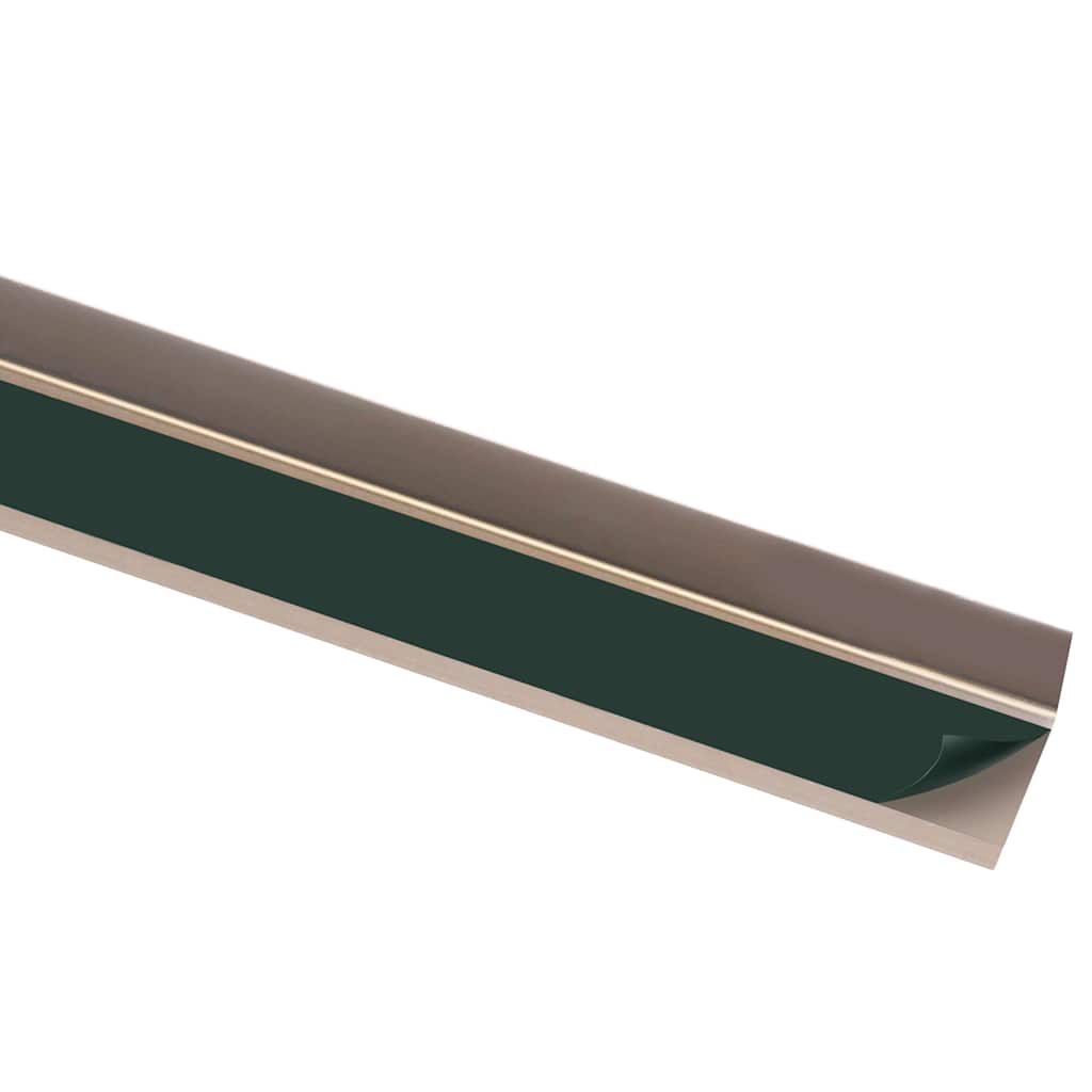 trappelister 15 stk. L-facon 90 cm aluminium brun