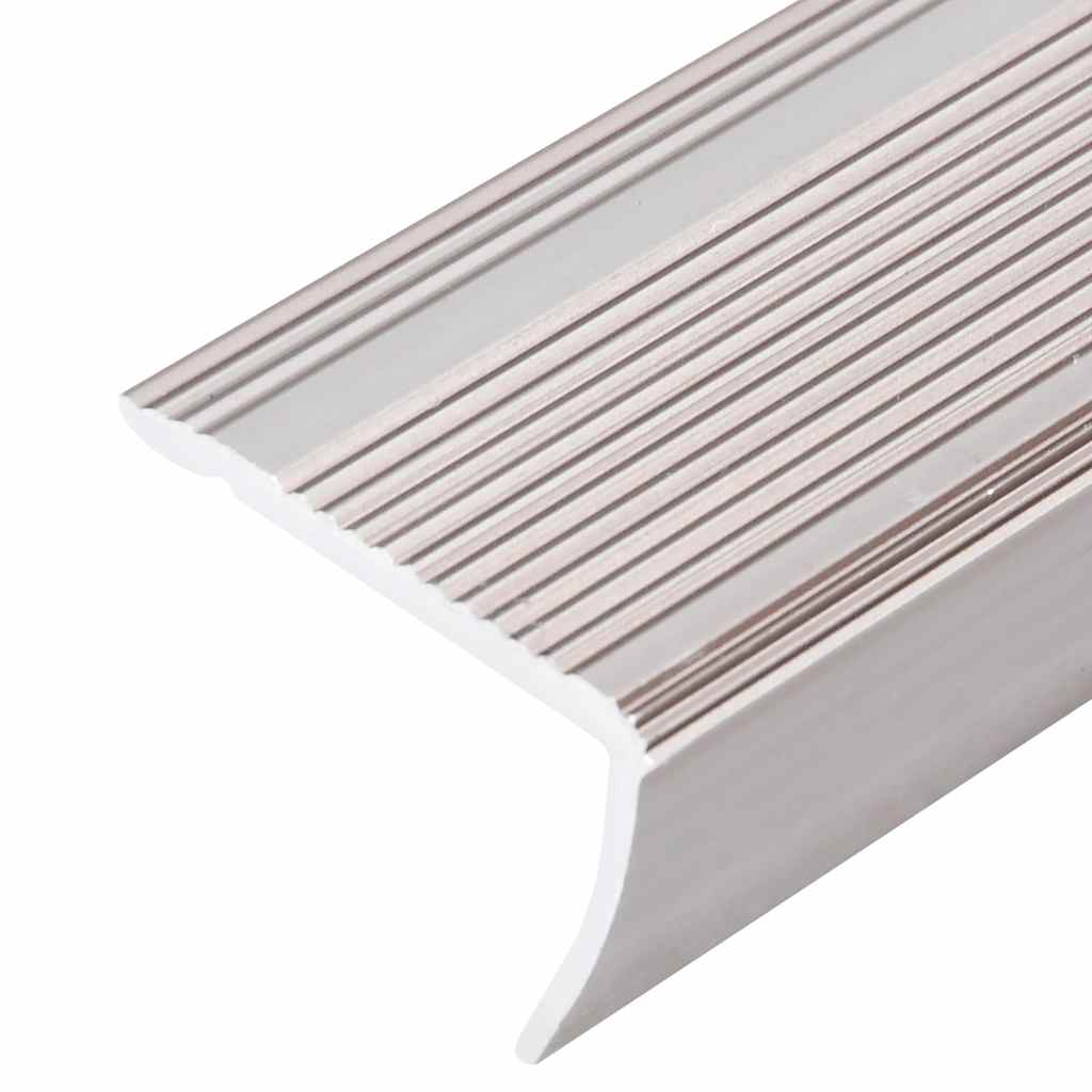 trappelister 5 stk. L-facon 90 cm aluminium champagnefarvet