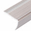 trappelister 15 stk. L-facon 90 cm aluminium champagnefarvet