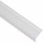 trappelister 15 stk. L-facon 100 cm aluminium sølvfarvet