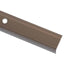 5 stk. trappelister L-facon 100 cm aluminium brun