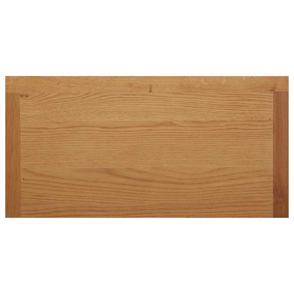 skænk 70x35x75 cm massivt egetræ