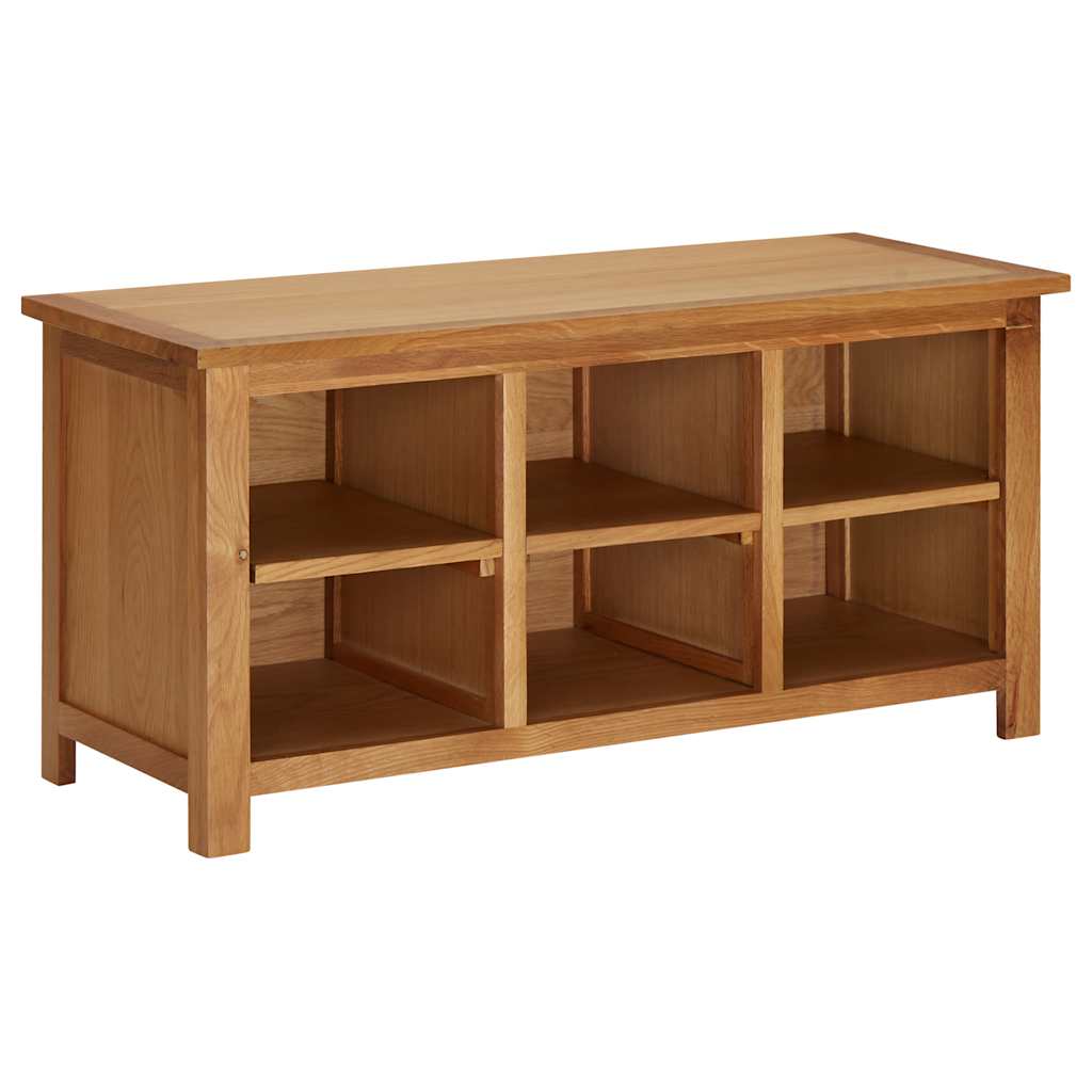 skoreol 90x37x45 cm massivt egetræ