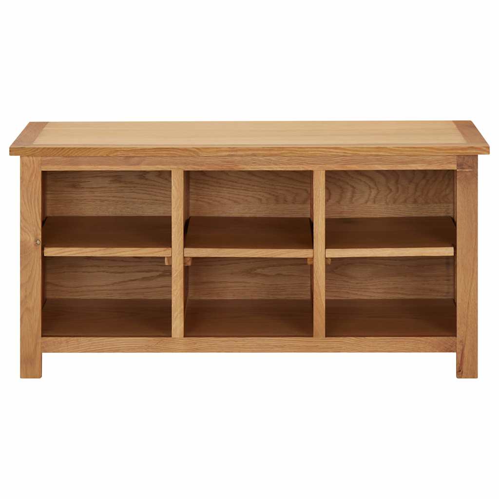 skoreol 90x37x45 cm massivt egetræ