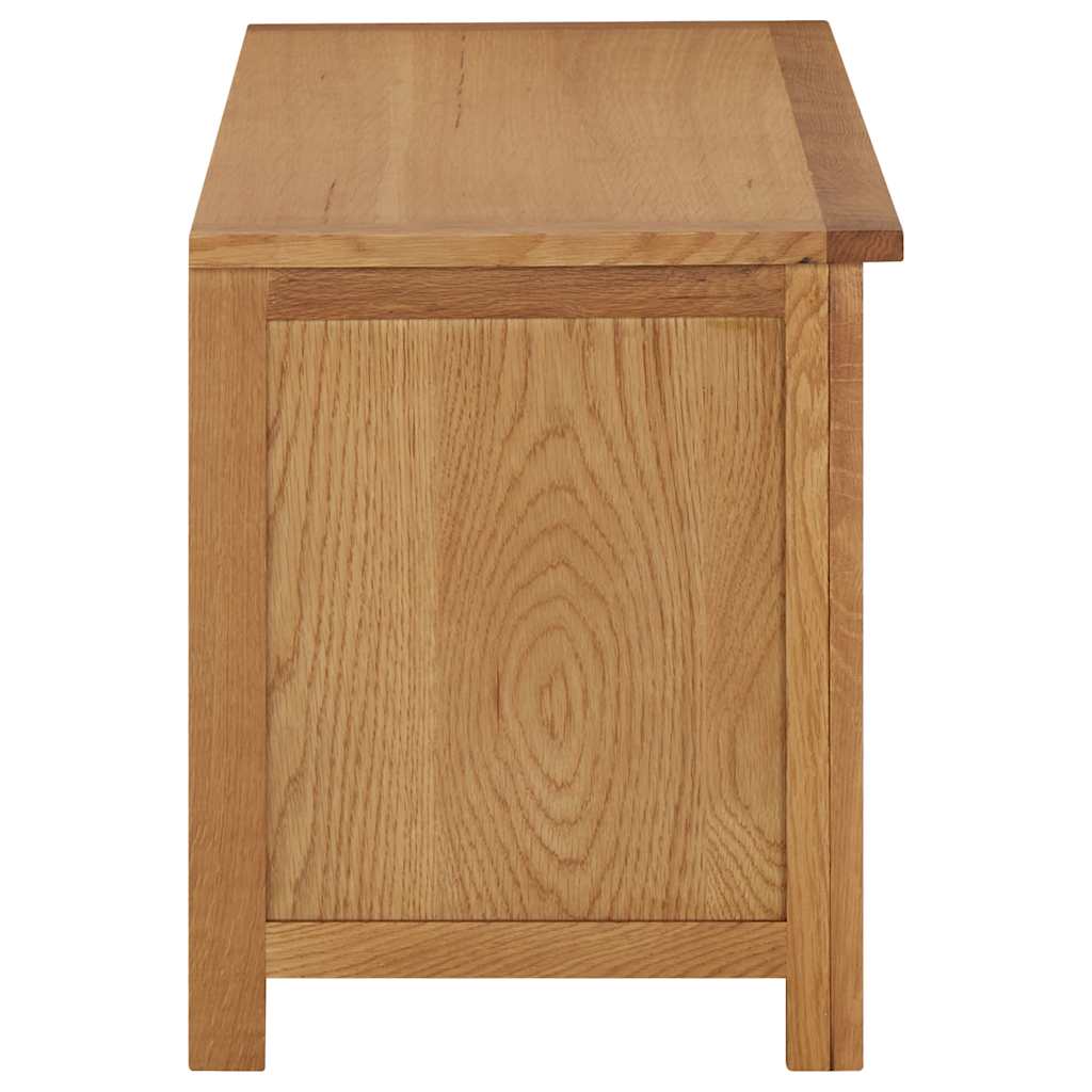 skoreol 90x37x45 cm massivt egetræ