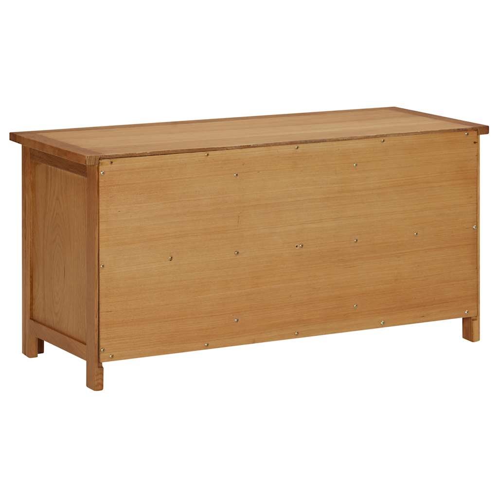 skoreol 90x37x45 cm massivt egetræ