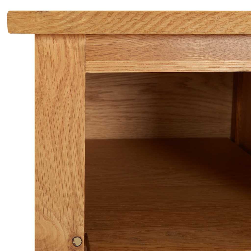 skoreol 90x37x45 cm massivt egetræ