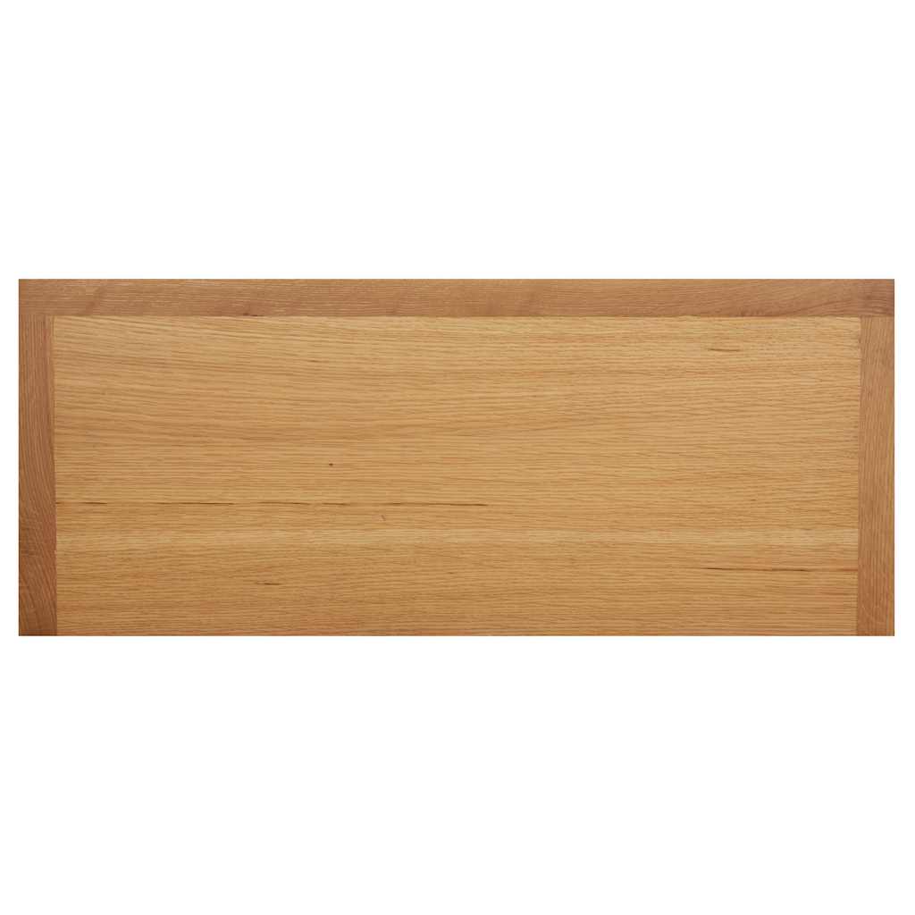 skoreol 90x37x45 cm massivt egetræ