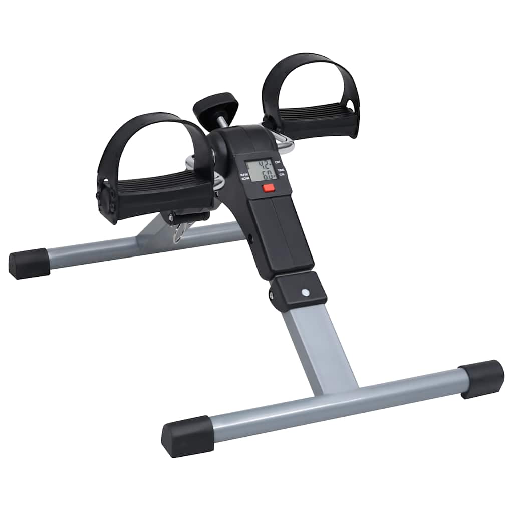 pedaltræner til ben og arme med LCD-skærm