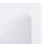 håndvask 400x220x90 mm SMC hvid