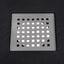 brusebakke SMC 90x90 cm sort