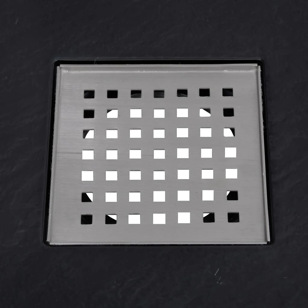 brusebakke SMC 90x90 cm sort