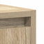badeværelsesskab 60x33x60 cm konstrueret træ sonoma-eg