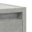 badeværelsesskab 60x33x60 cm konstrueret træ betongrå