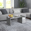 sofabord 90x45x35 cm konstrueret træ betongrå