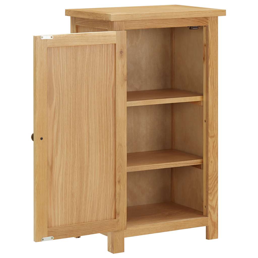 skab 45x32x85 cm massivt egetræ