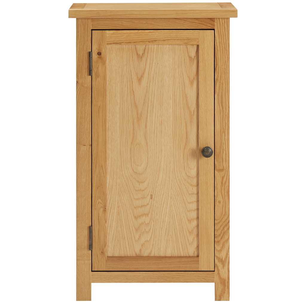skab 45x32x85 cm massivt egetræ