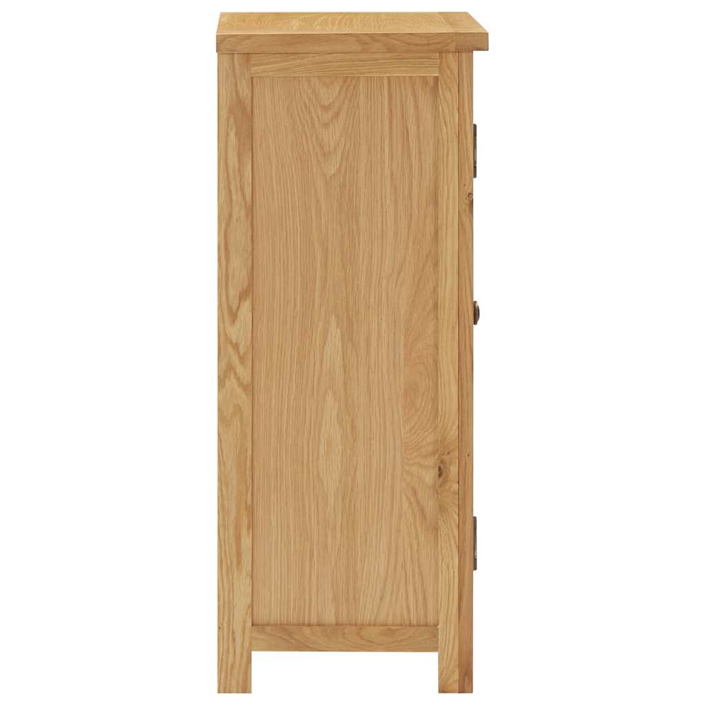 skab 45x32x85 cm massivt egetræ