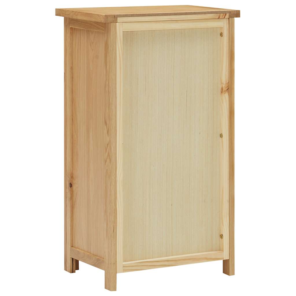 skab 45x32x85 cm massivt egetræ