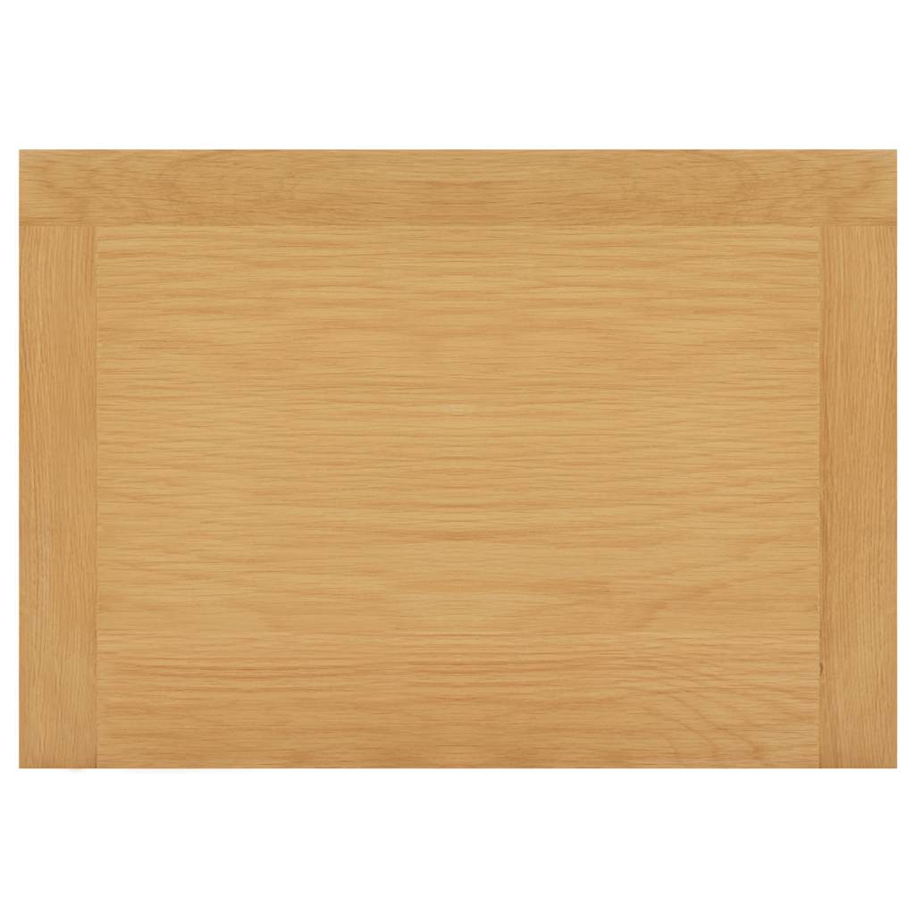 skab 45x32x85 cm massivt egetræ