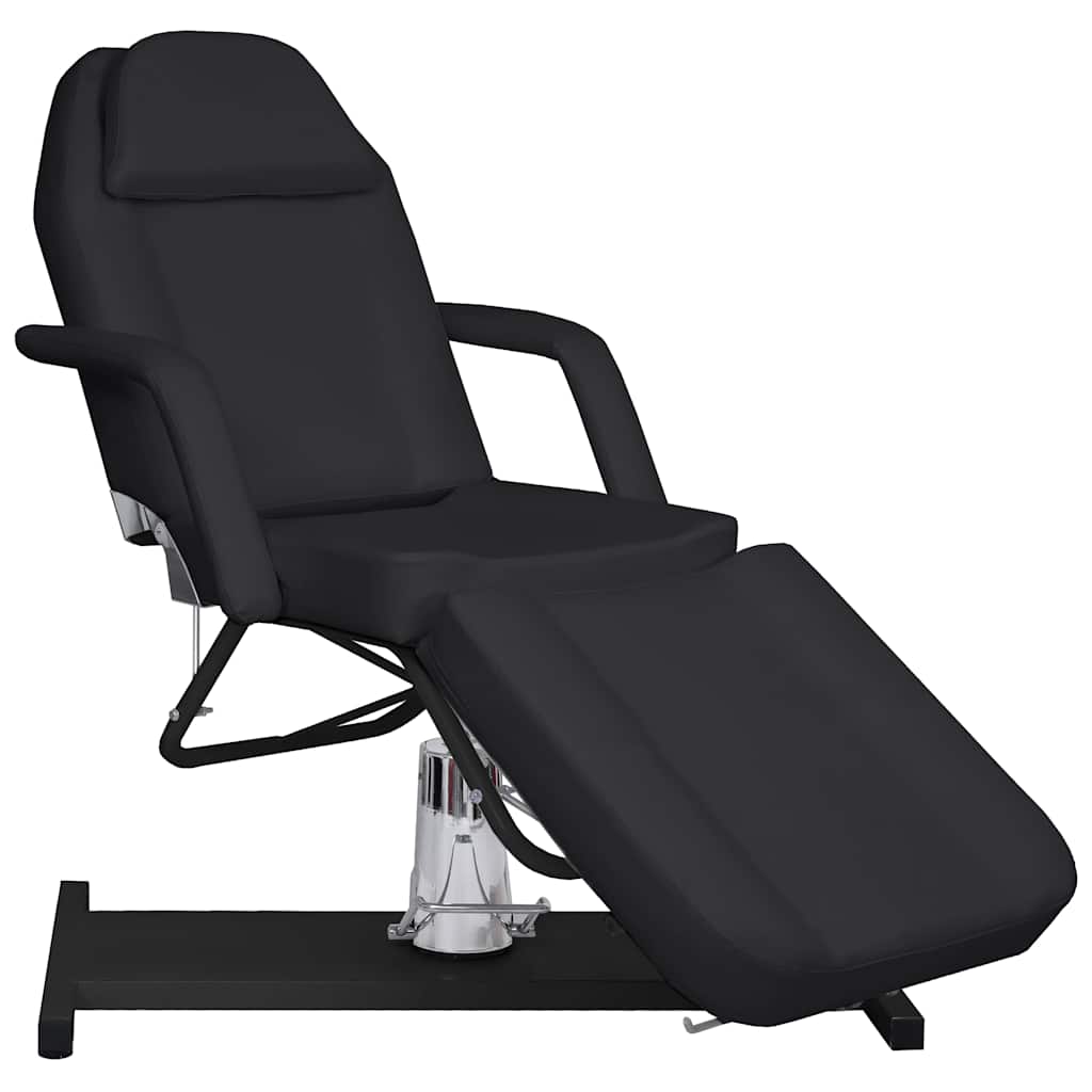 massagebord 180x62(87-112) cm sort