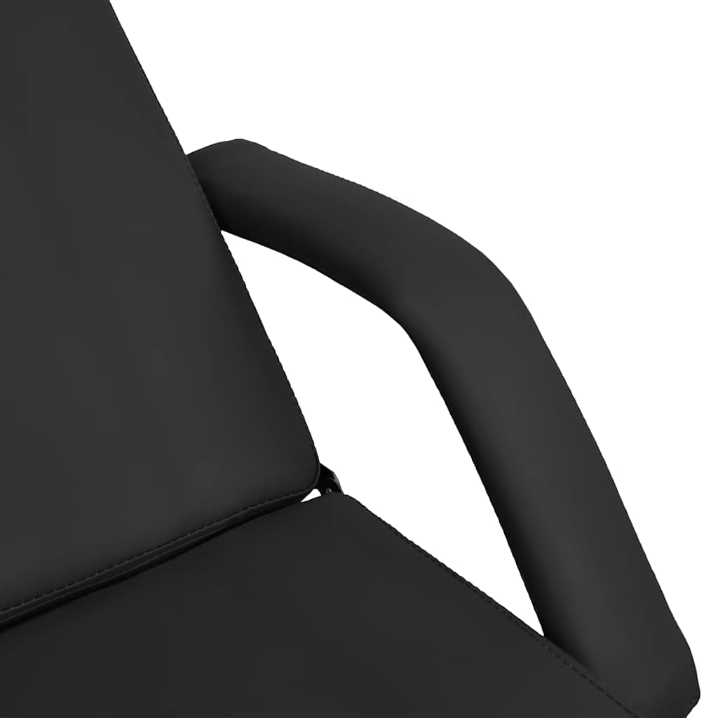massagebord 180x62(87-112) cm sort