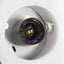 industrielle væg-/loftlamper 2 stk. 20x25 cm E27 mat sort