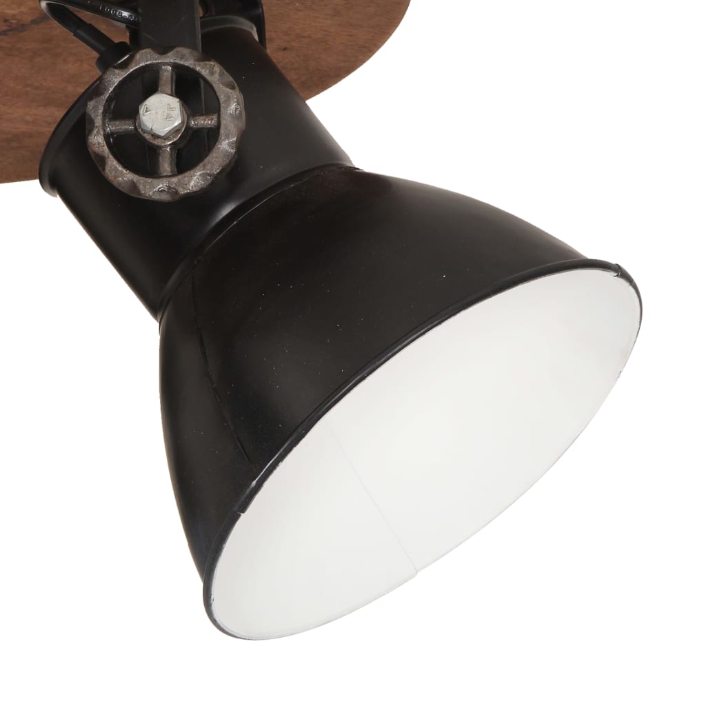 industriel loftlampe 25 W 42x27 cm E27 mat sort