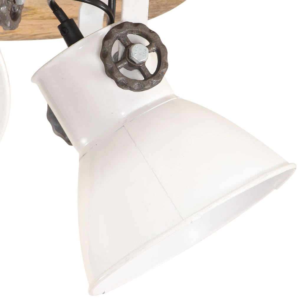 industriel loftlampe 25 W 42x27 cm E27 hvid