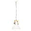 industriel hængelampe 25 W rund 30 cm E27 hvid
