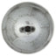 industriel hængelampe 25 W rund vintagestil 31 cm E27 sølvfarvet