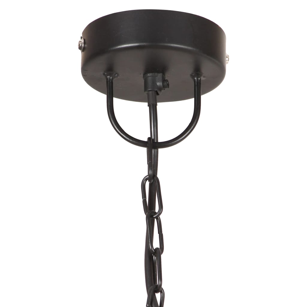 industriel hængelampe 25 W rund 31 cm E27 flerfarvet