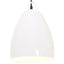 industriel hængelampe 25 W rund 32 cm E27 hvid