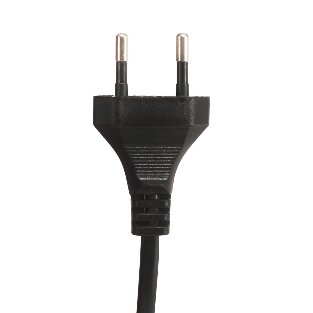 gulvlampe E27 massivt mangotræ sølvfarvet