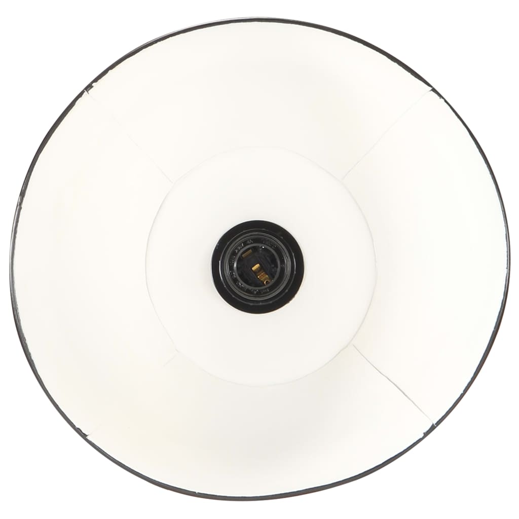 gulvlampe E27 massivt mangotræ sort
