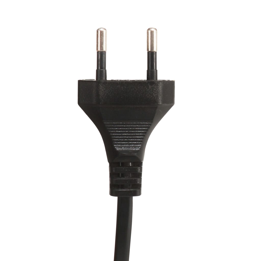 gulvlampe E27 massivt mangotræ sort