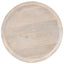 sidebord Ø60x75 cm massivt mangotræ