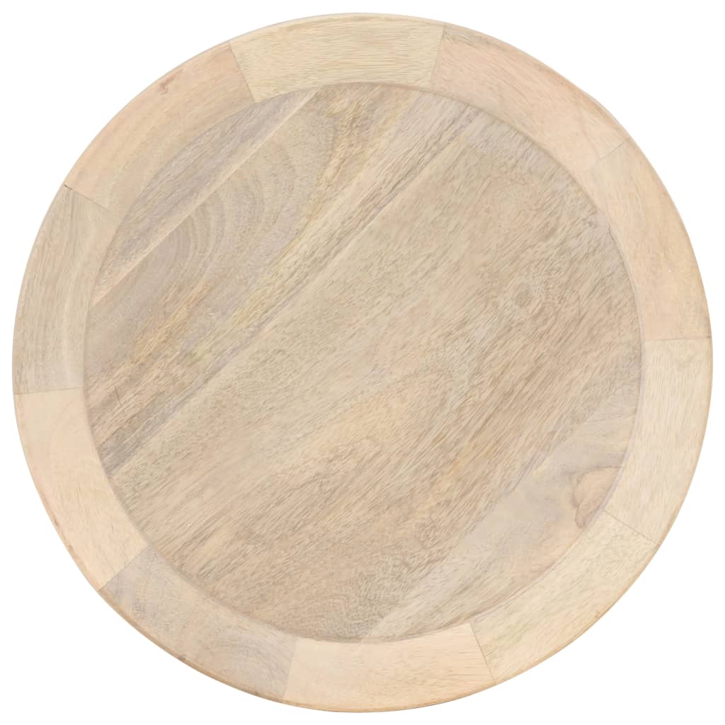sidebord Ø40x45 cm massivt mangotræ